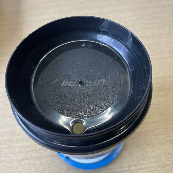 Mr Goodwrench Aladdin Mug Ramsey Pontiac Olds-GMC Truck Inc Chestertowd MD Rare - Picture 3 of 5